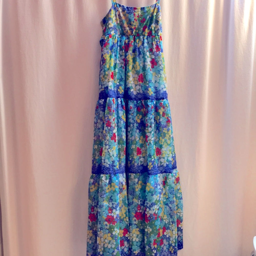 Lanz Original Sundress ( mid 1960s?) Vintage